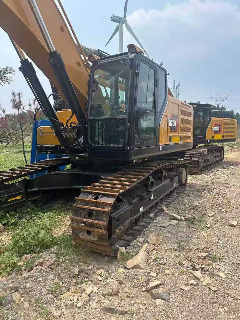 Used Sany SY75 Excavator 2016 Model