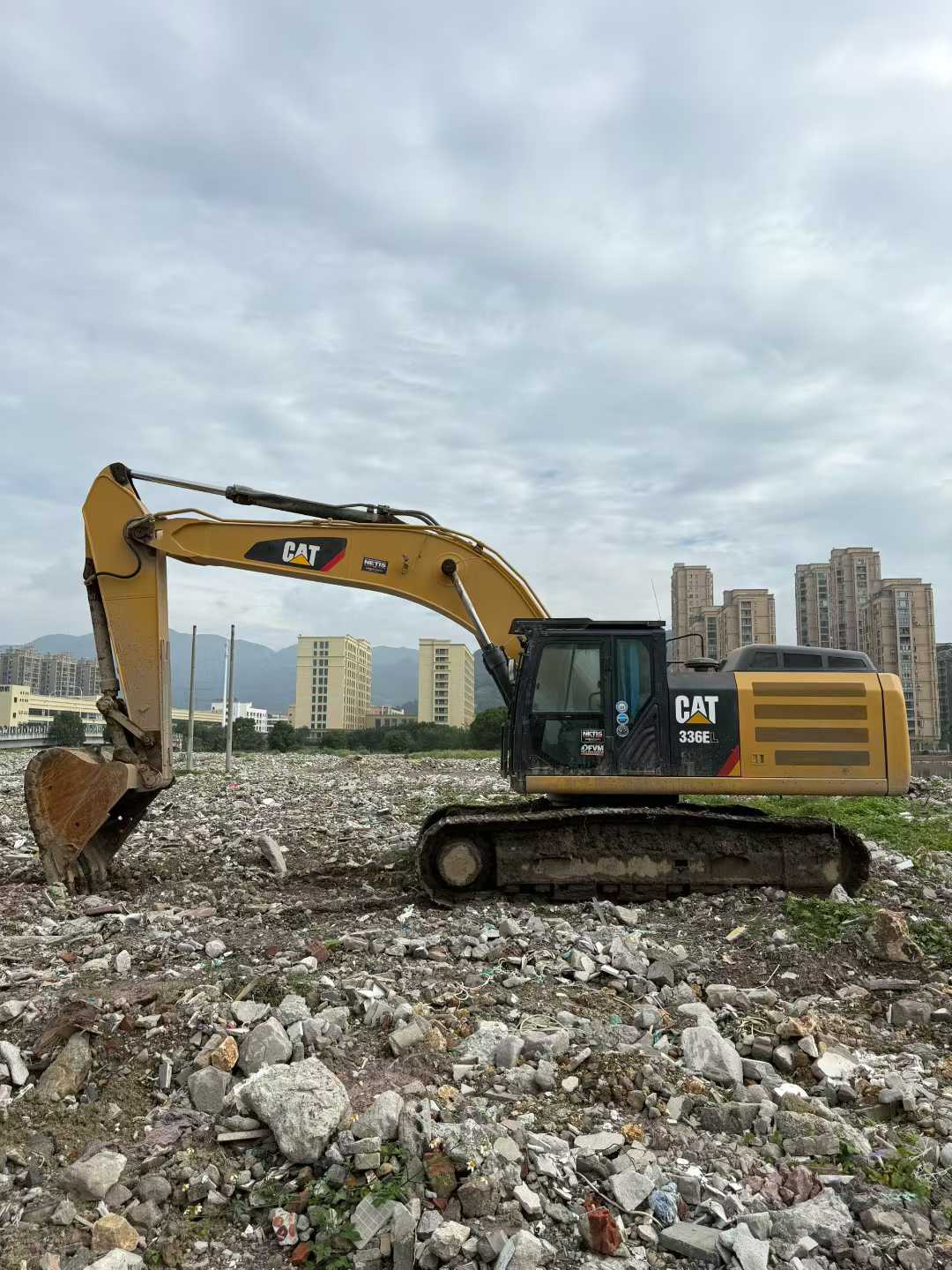 Used Caterpillar 336E Excavator 2016 Model / 2