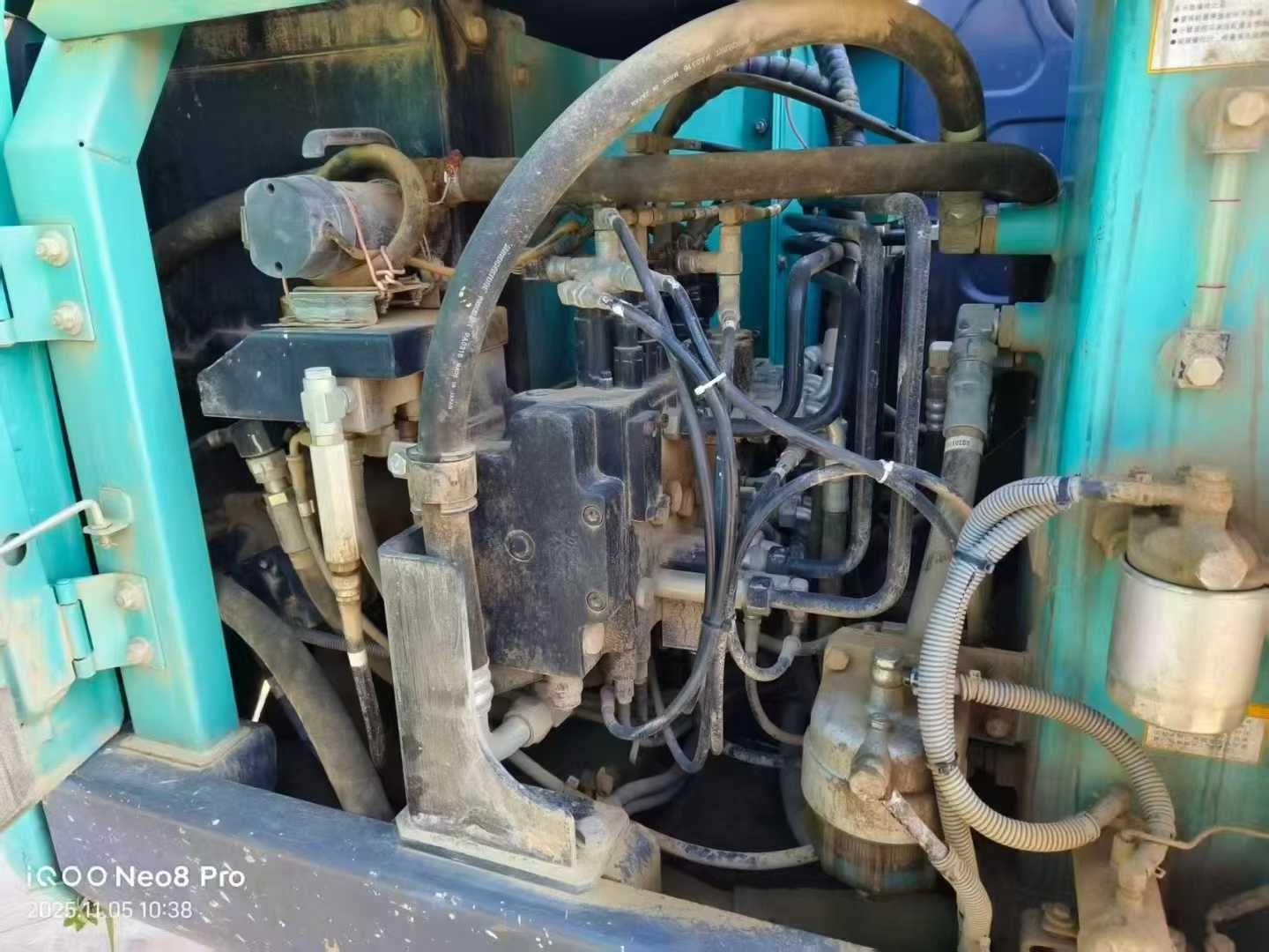 Used Kobelco SK75 Excavator 2021 Model / 7