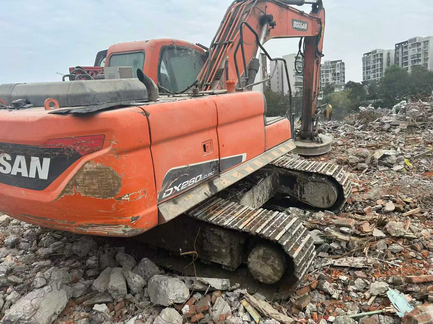 Used Doosan DX230LCS Excavator 2018 Model / 3