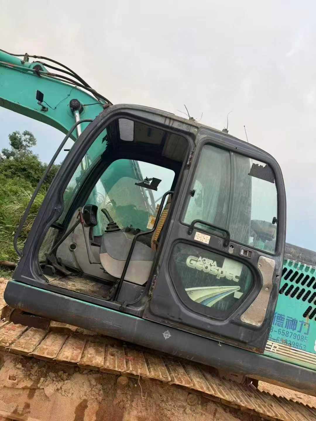 Used Kobelco SK140 Excavator 2016 Model / 4