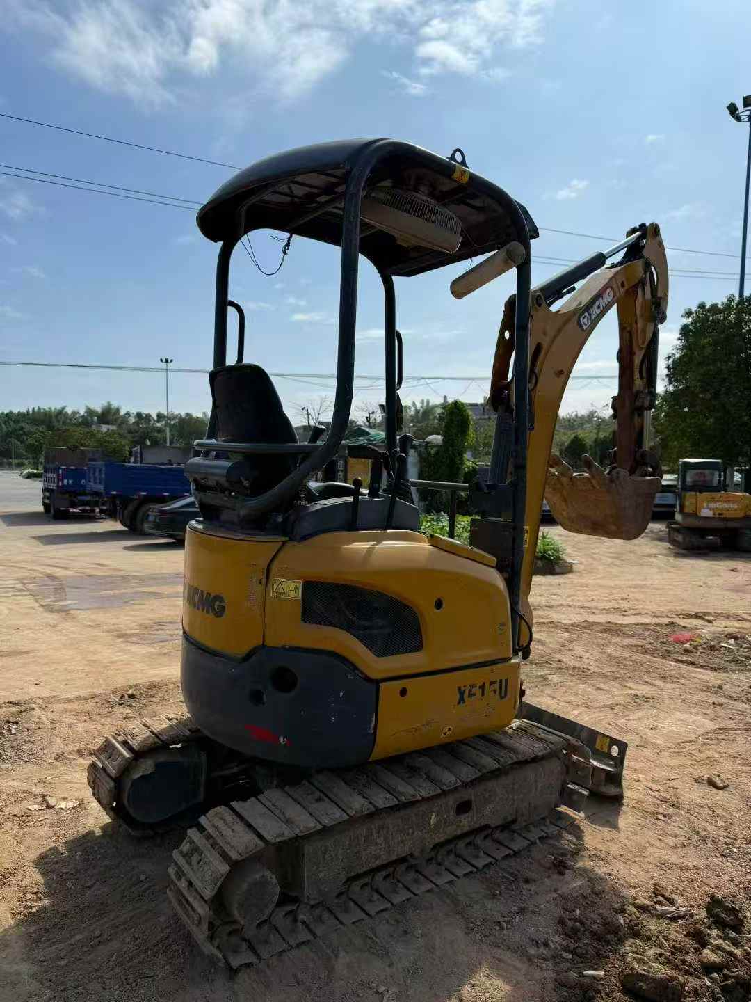 Used XCMG XE15U Excavator 2021 Model