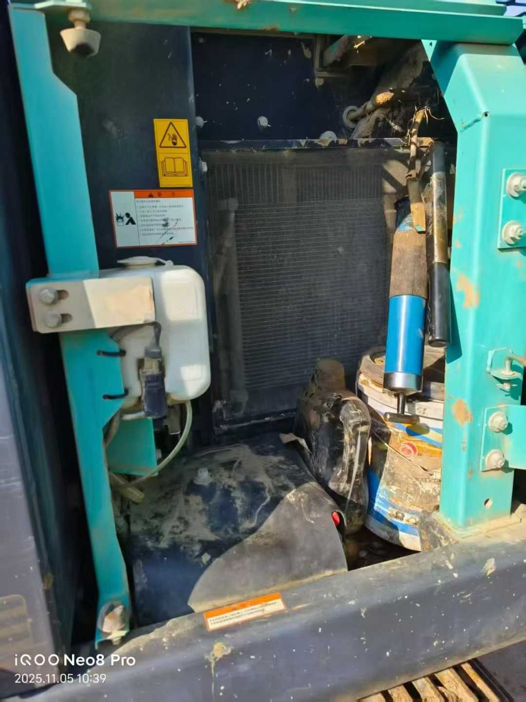 Used Kobelco SK75 Excavator 2021 Model / 9