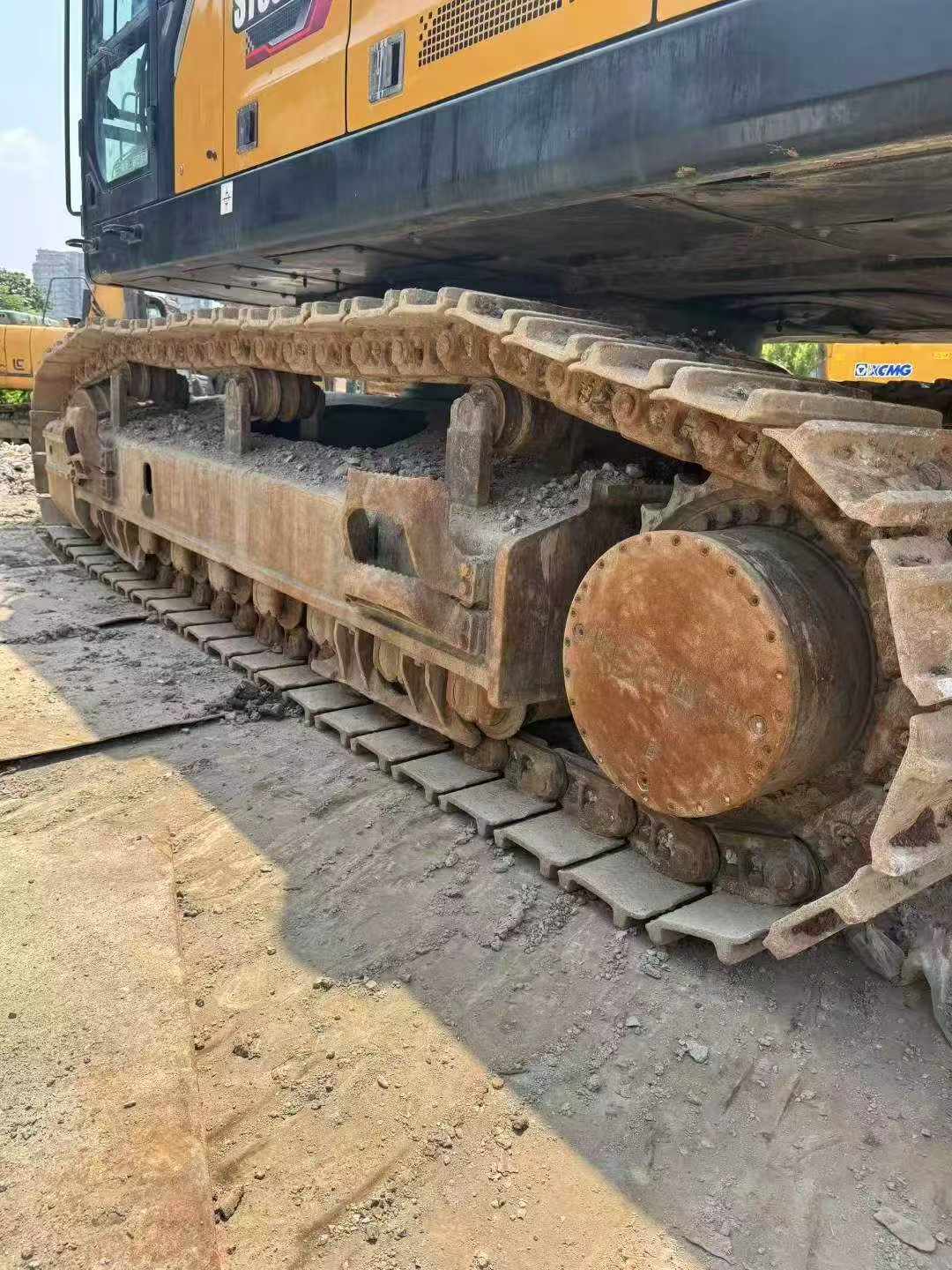 Used Sany SY650H Excavator 2023 Model / 9