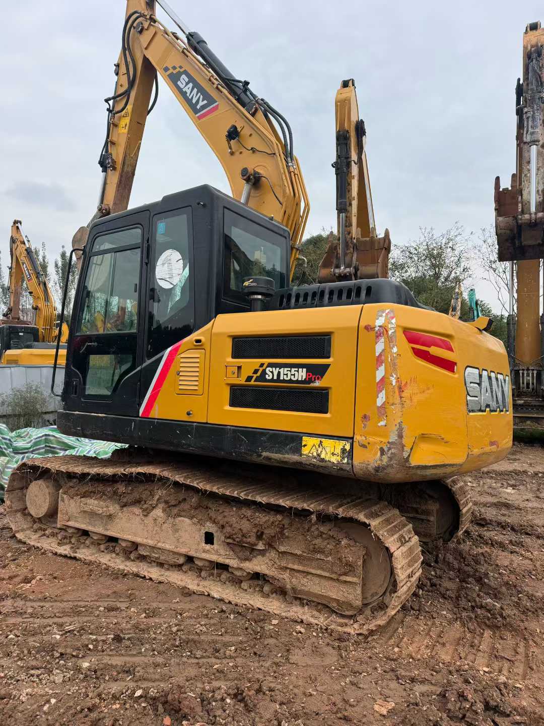 Used Sany SY135 Excavator 2022 Model