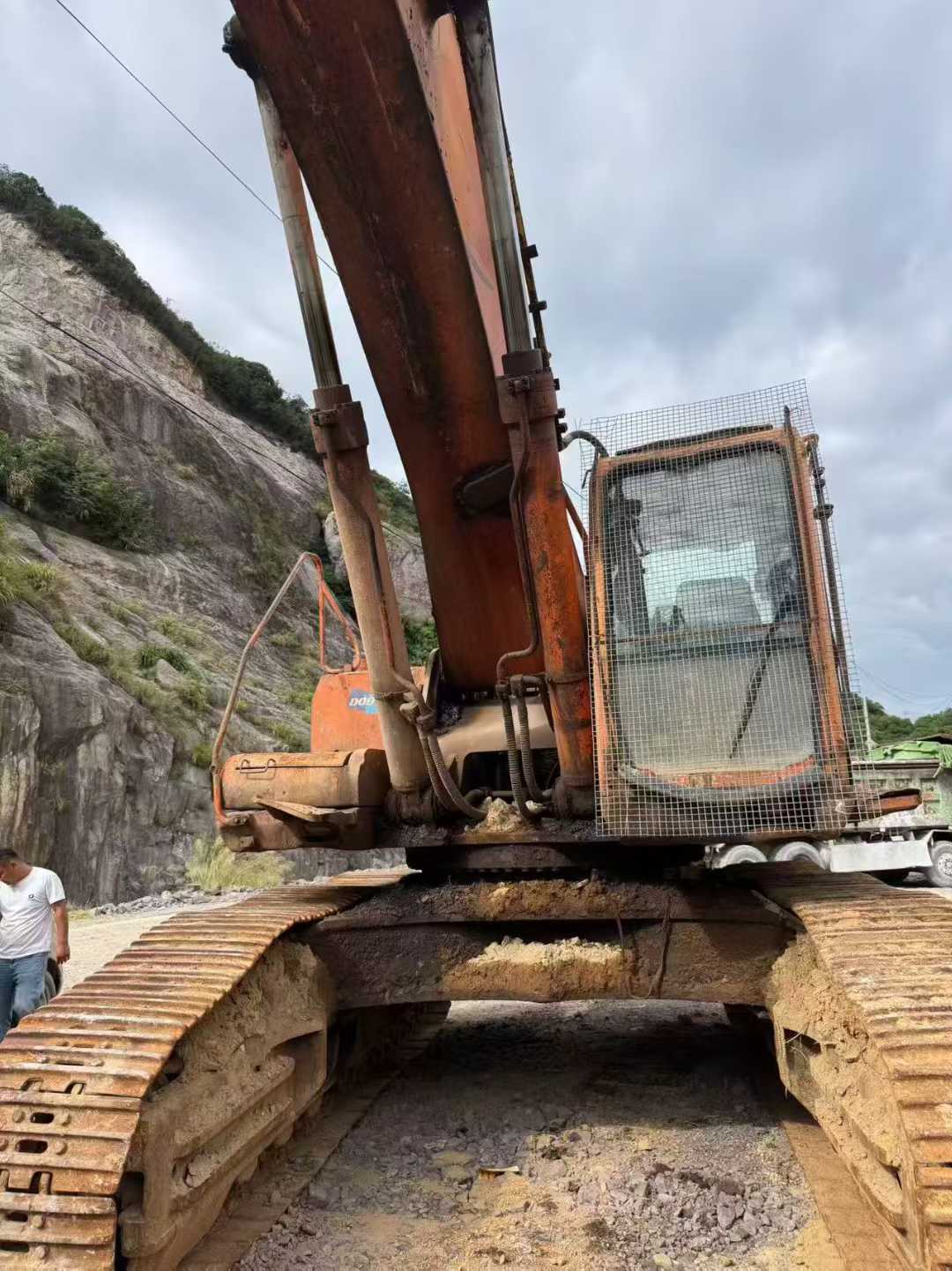 Used Doosan DX500 Excavator 2016 Model