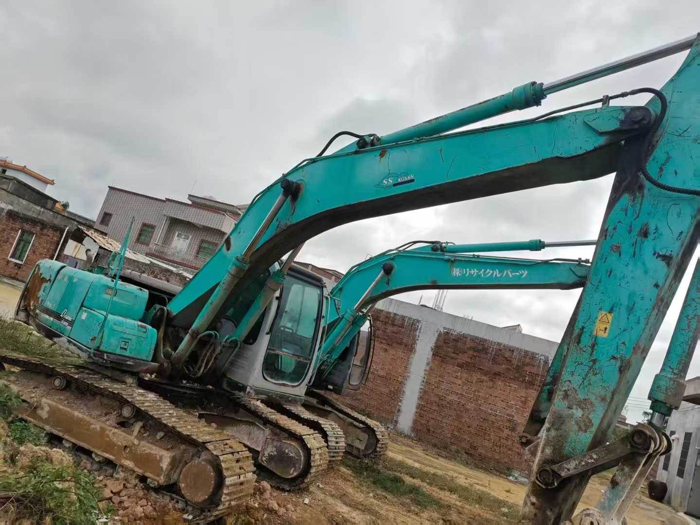 Used Kobelco SK200-10 Excavator 2016 Model / 5