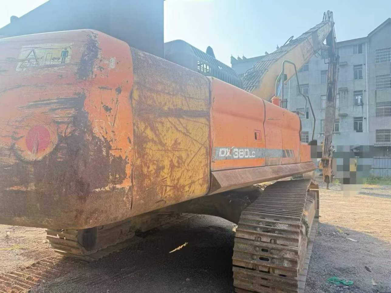 Used Doosan DX380 Excavator 2013 Model / 3