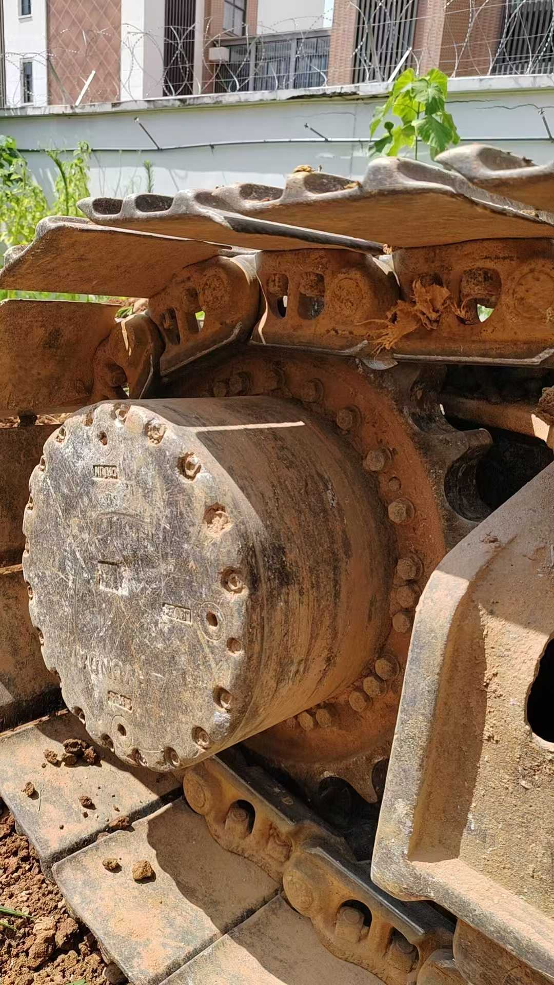 Used Hyundai R215VSN Excavator 2018 Model / 8