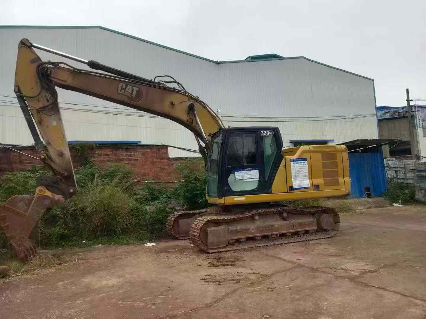 Used Caterpillar 320GC Excavator 2020 Model
