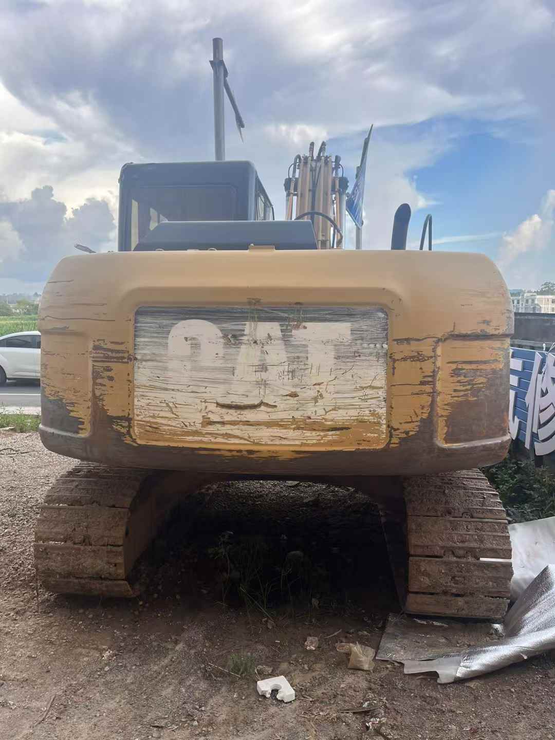 Used Caterpillar 313D2 Excavator 2017 Model