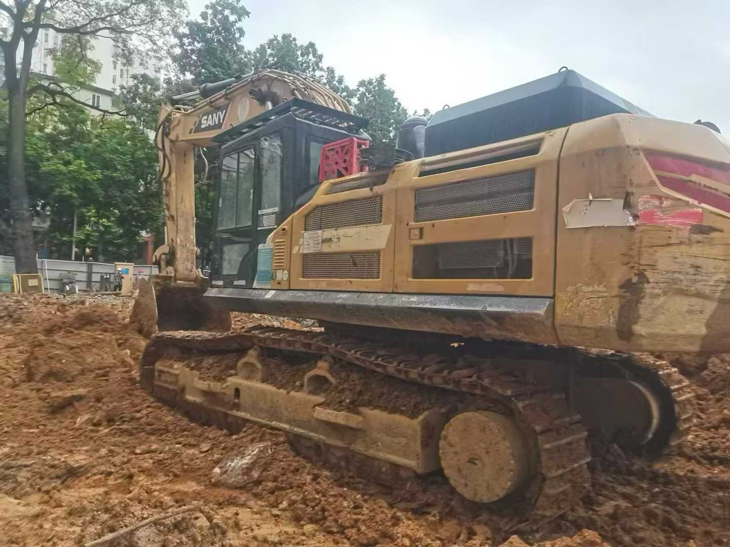Used Sany SY85 Excavator 2018 Model