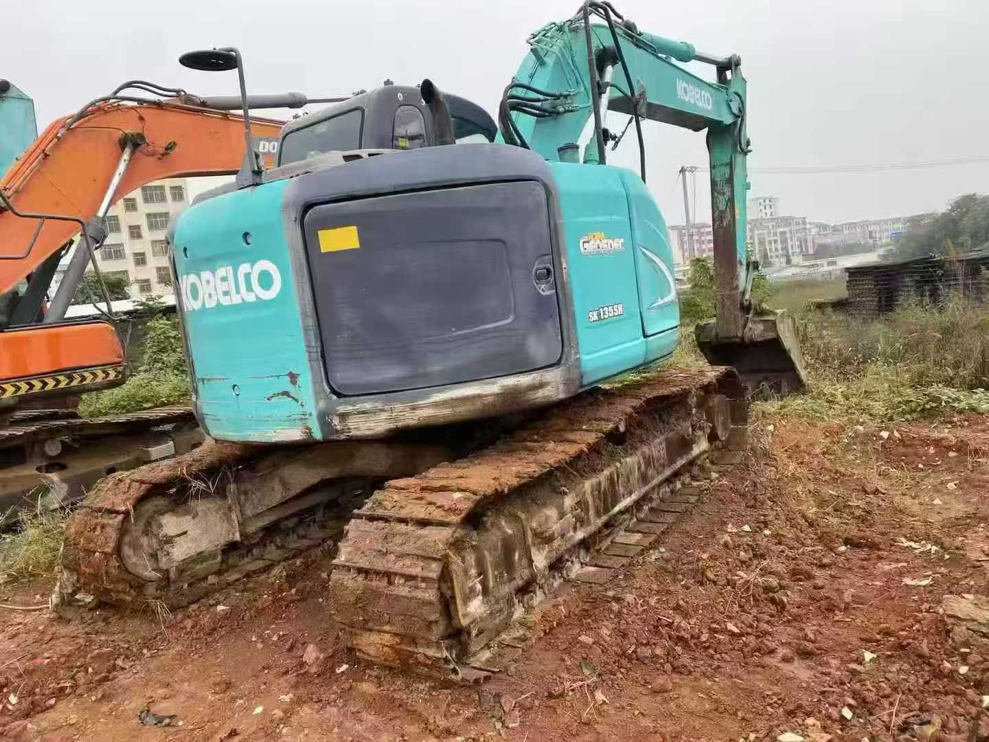 Used Kobelco SK135 Excavator 2016 Model