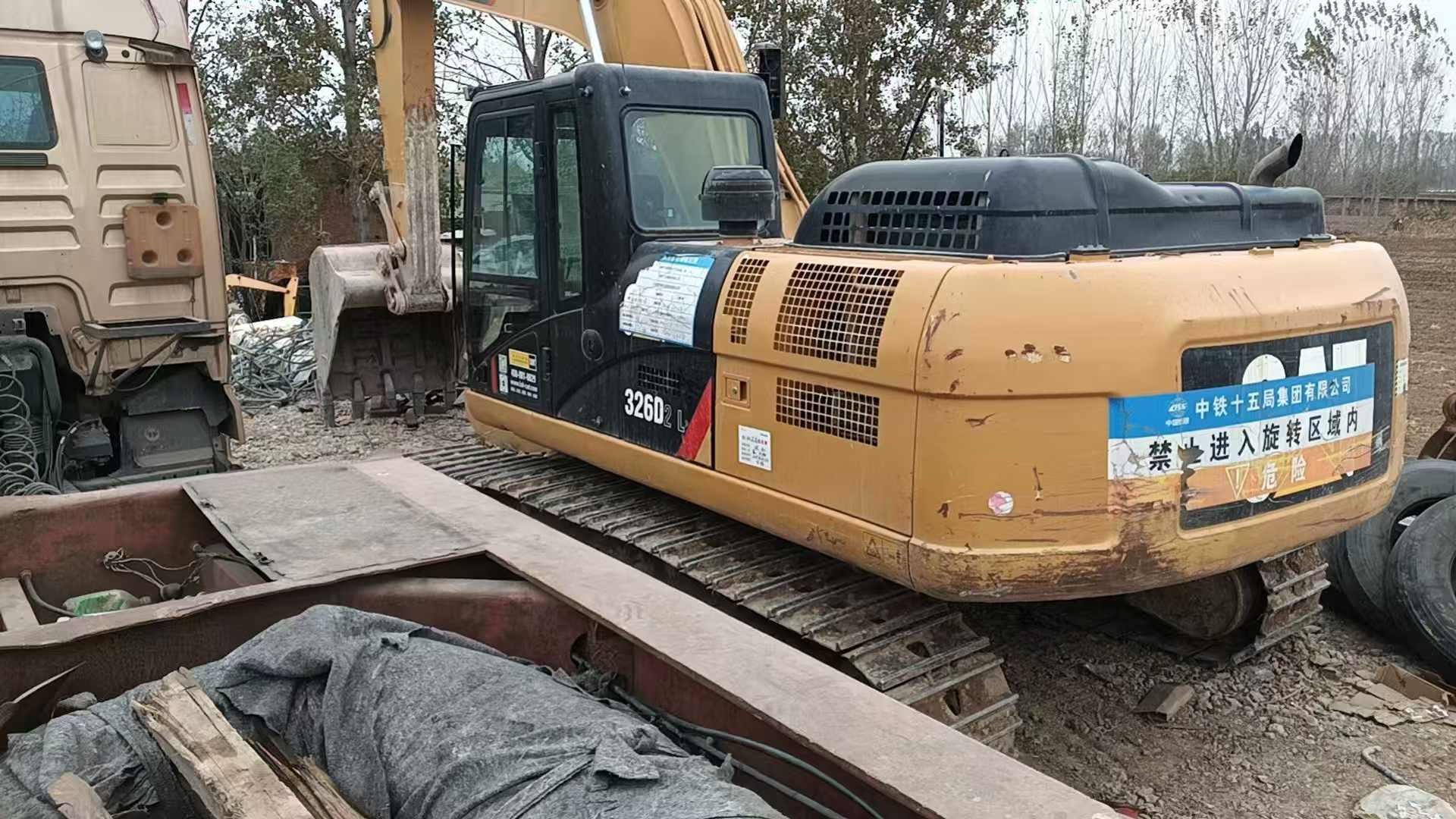 Used Caterpillar 326DL Excavator 2018 Model