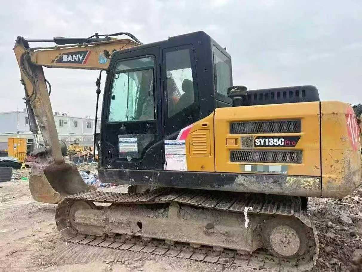 Used Sany SY135 Excavator 2021 Model