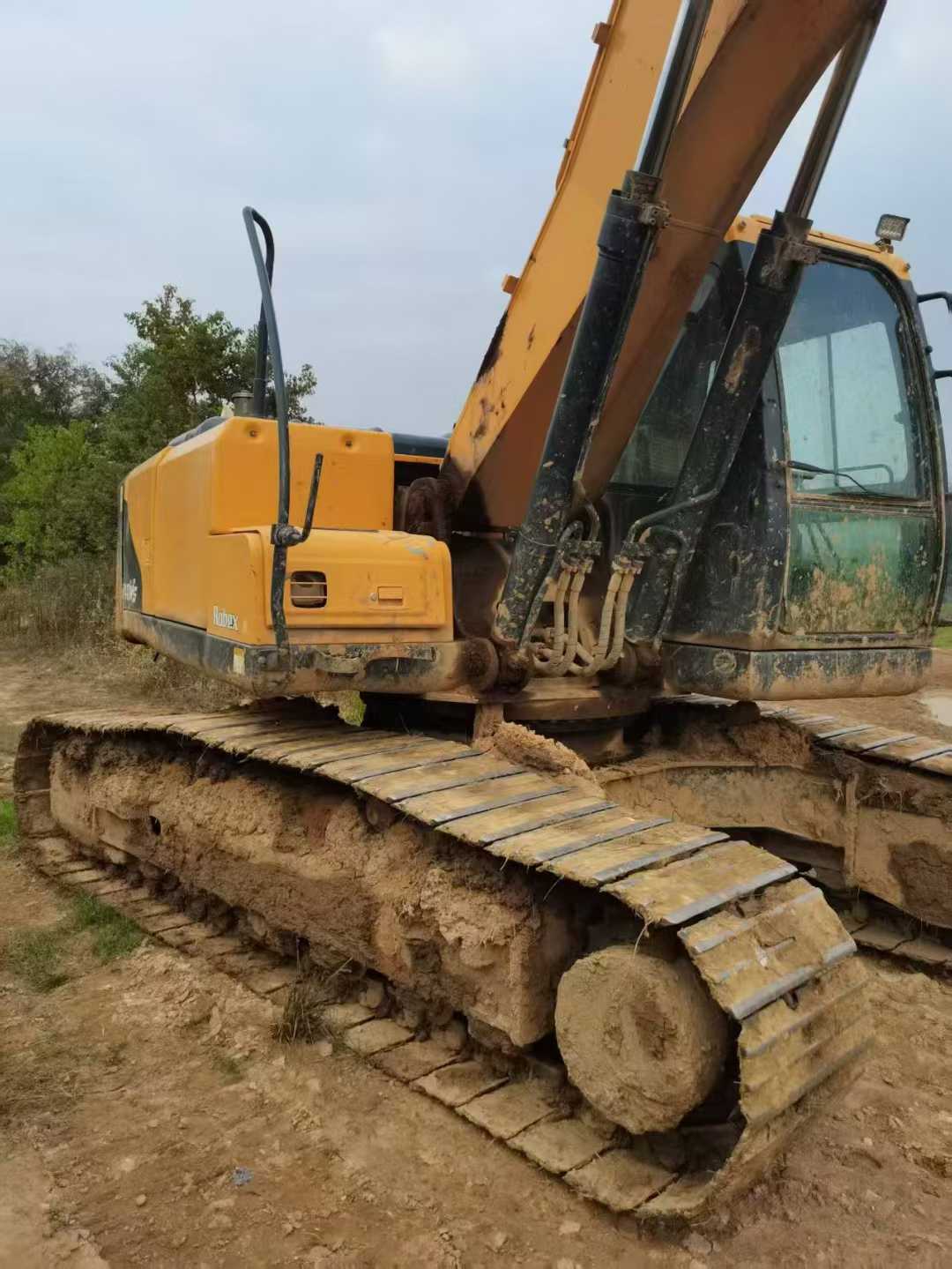 Used Hyundai R215VSN Excavator 2018 Model