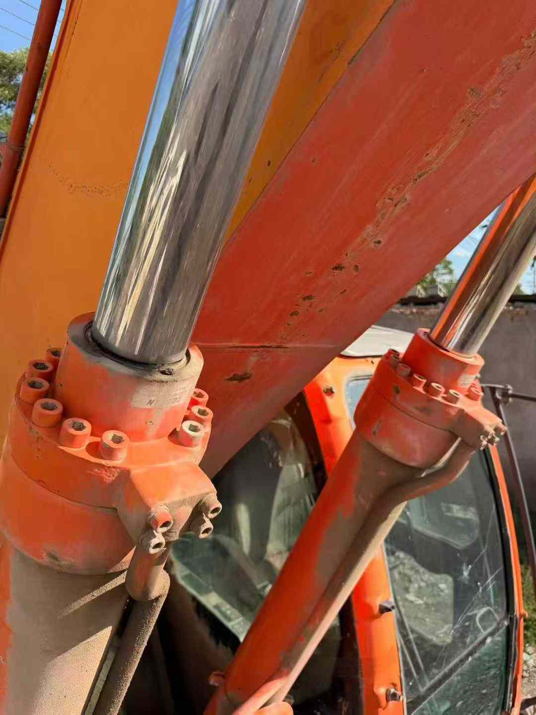 Used Doosan DX345 Excavator 2013 Model / 5