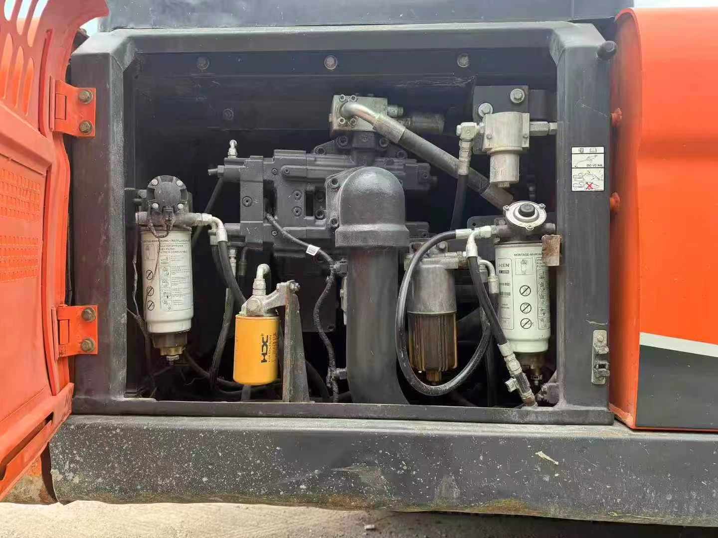 Used Doosan DL420 Excavator 2020 Model / 6