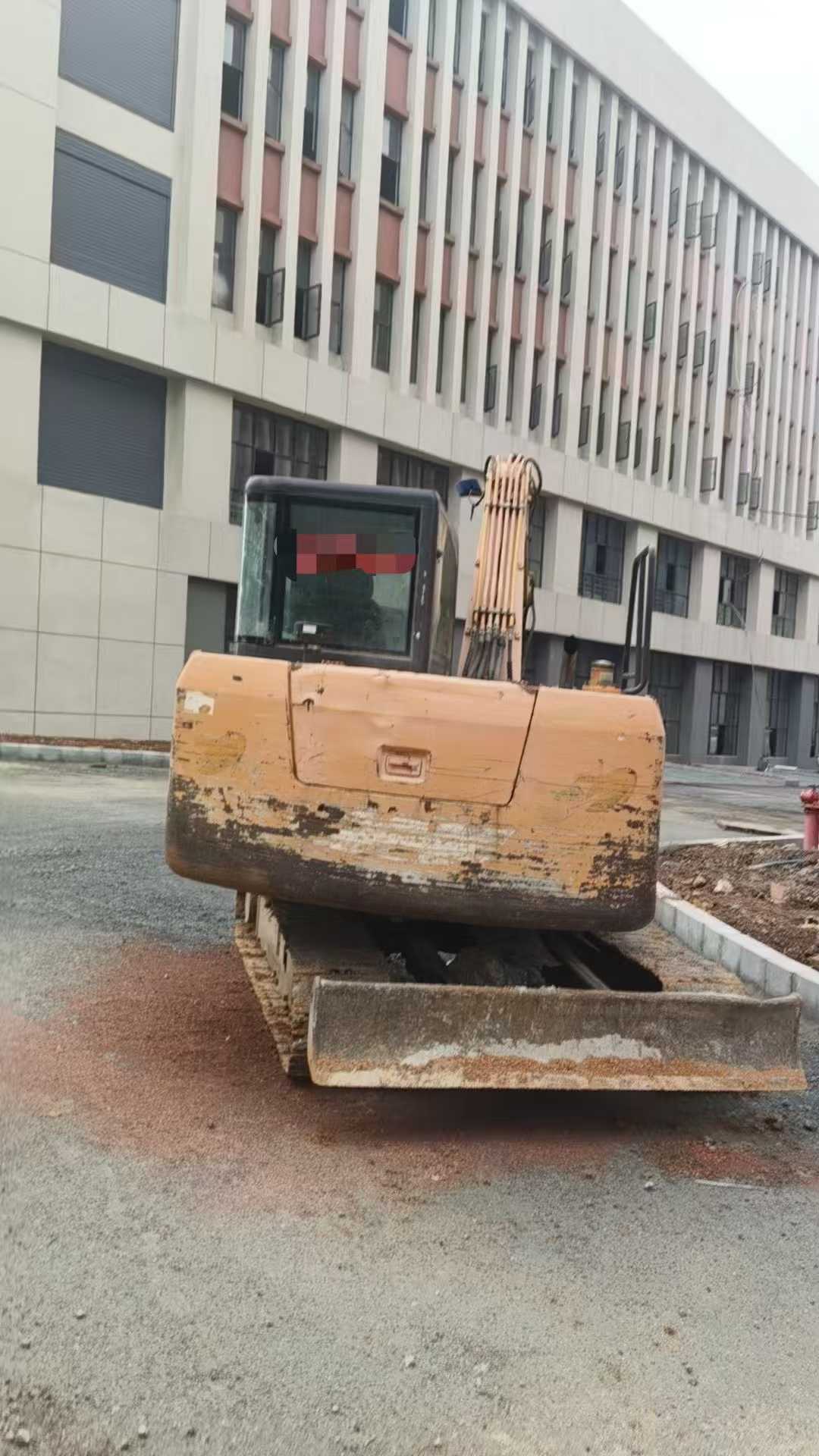 Used Sany SY65W Excavator 2016 Model