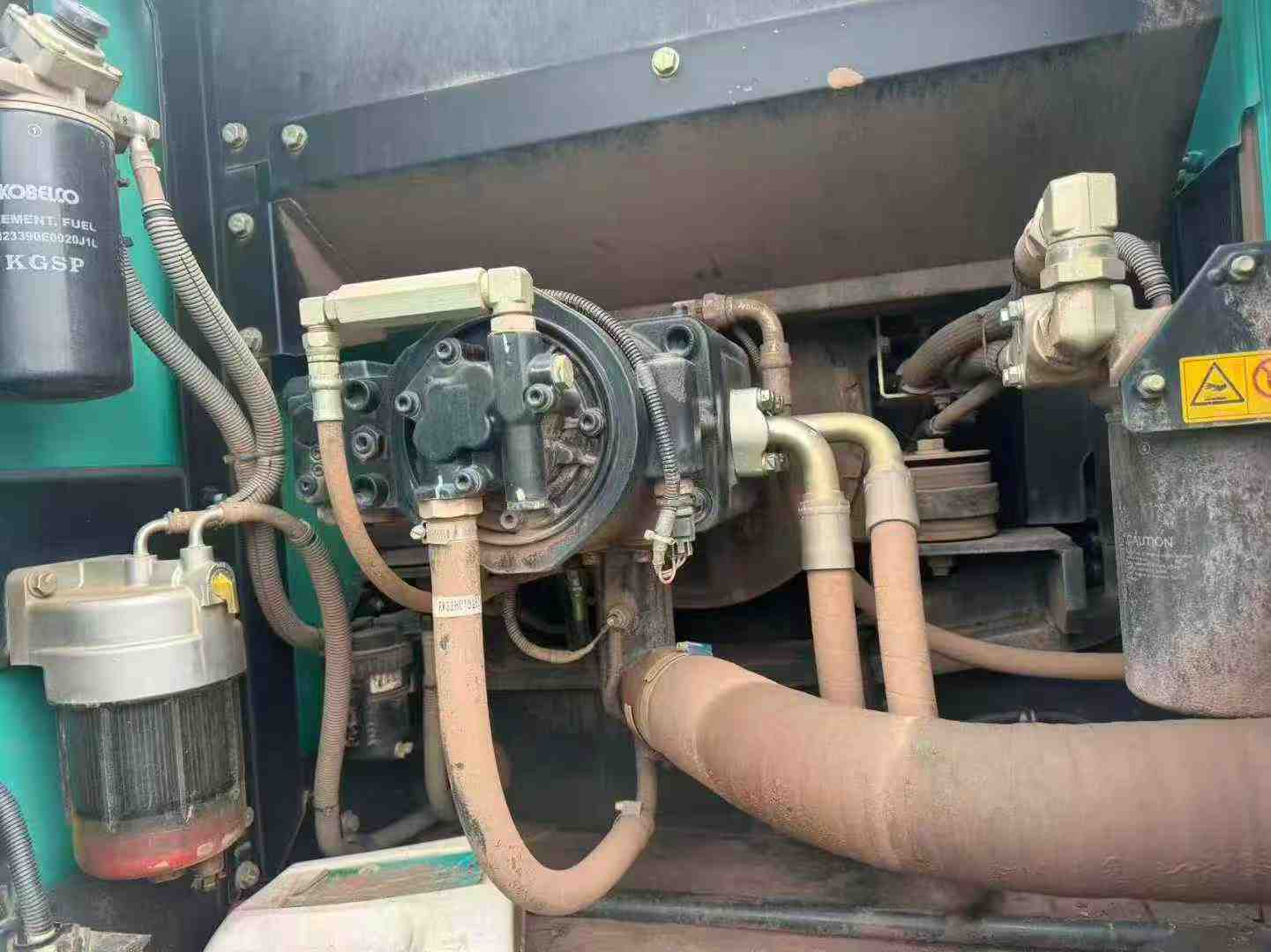 Used Kobelco SK200 Excavator 2021 Model / 6