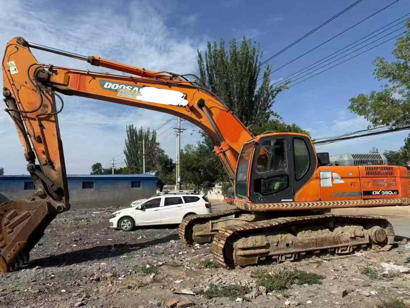 Used Doosan DX345 Excavator 2013 Model