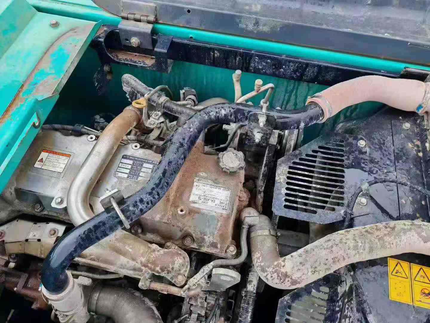 Used Kobelco SK210 Excavator 2019 Model / 5