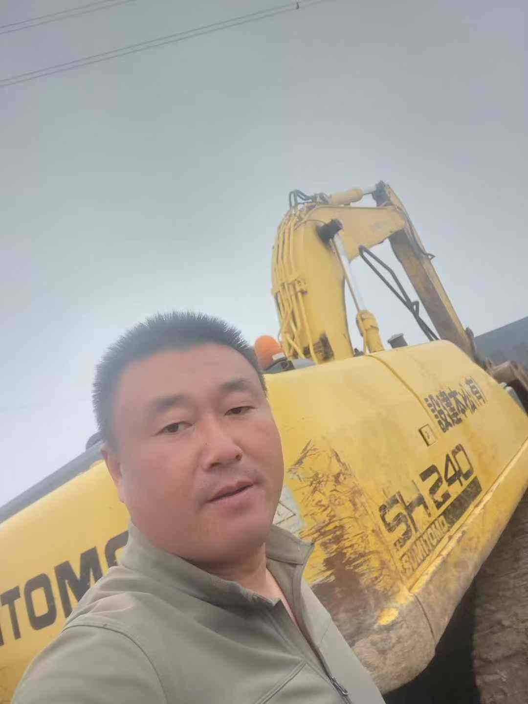 Used Sumitomo SH200-5 Excavator 2016 Model