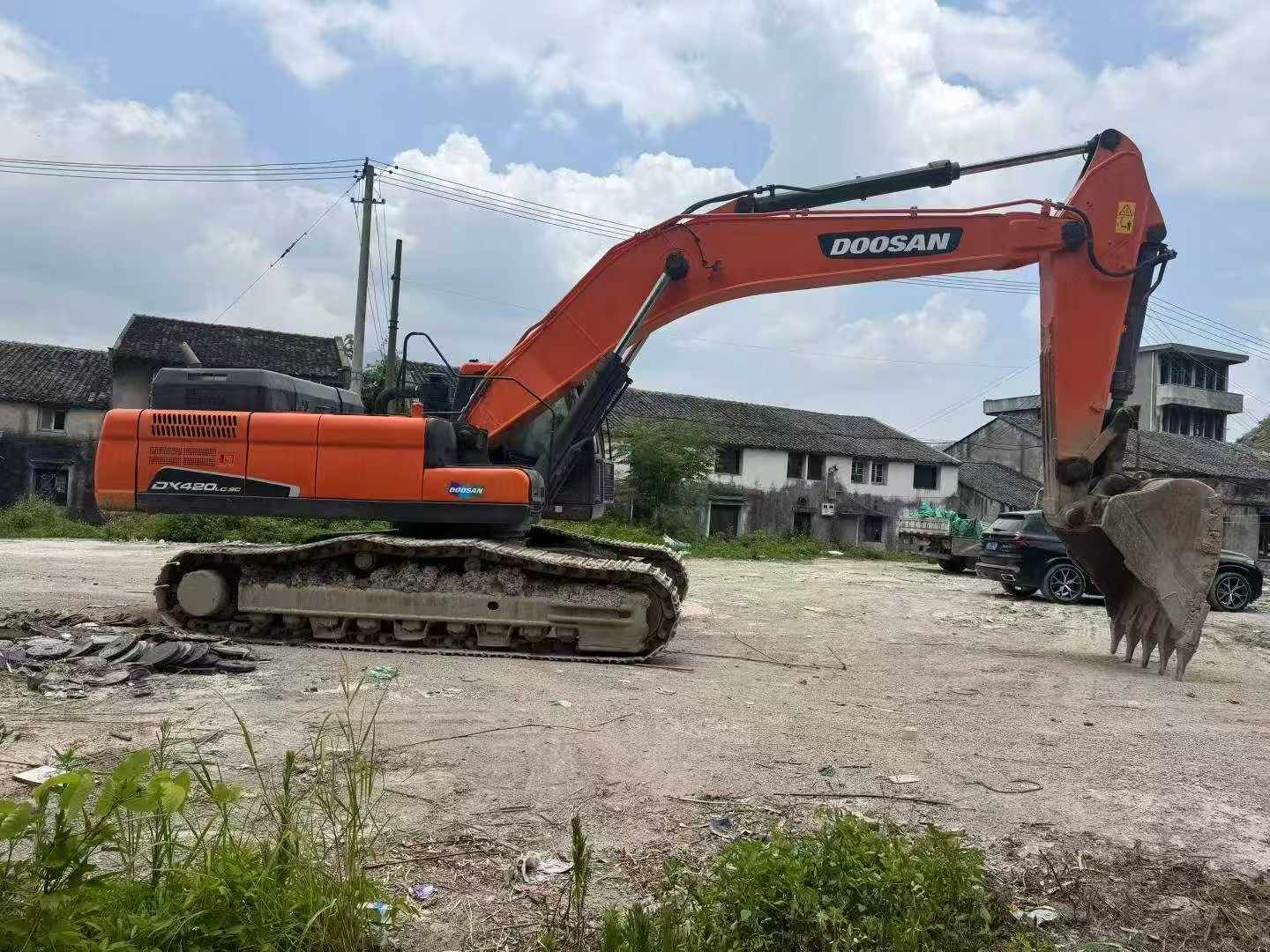 Used Doosan DL420 Excavator 2020 Model / 5
