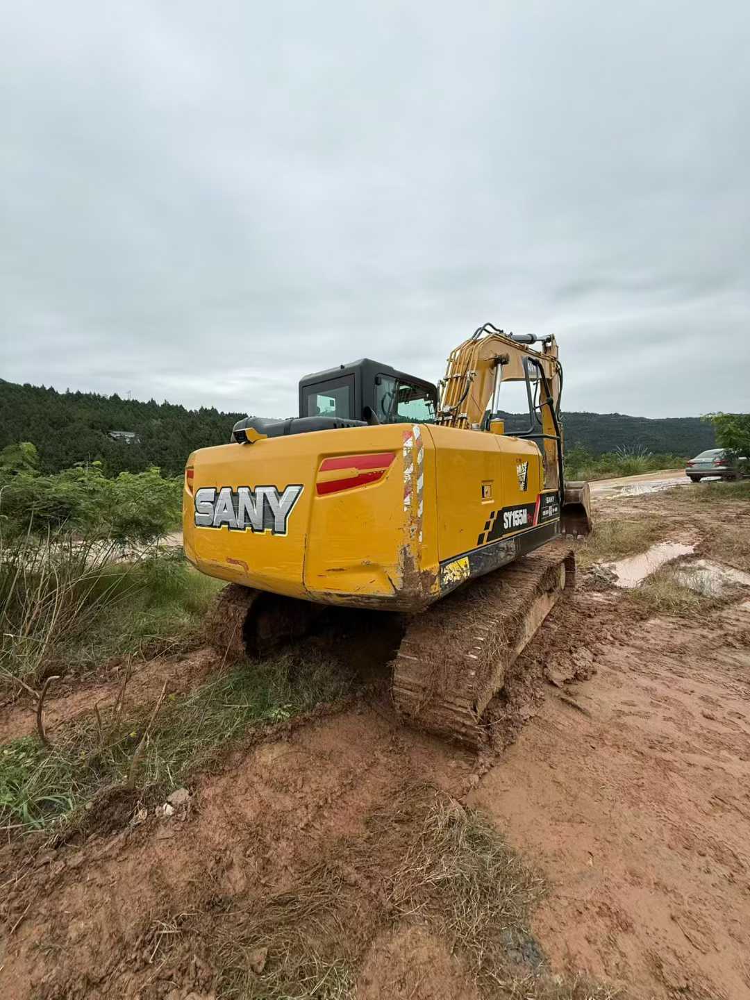 Used Sany SY135 Excavator 2021 Model