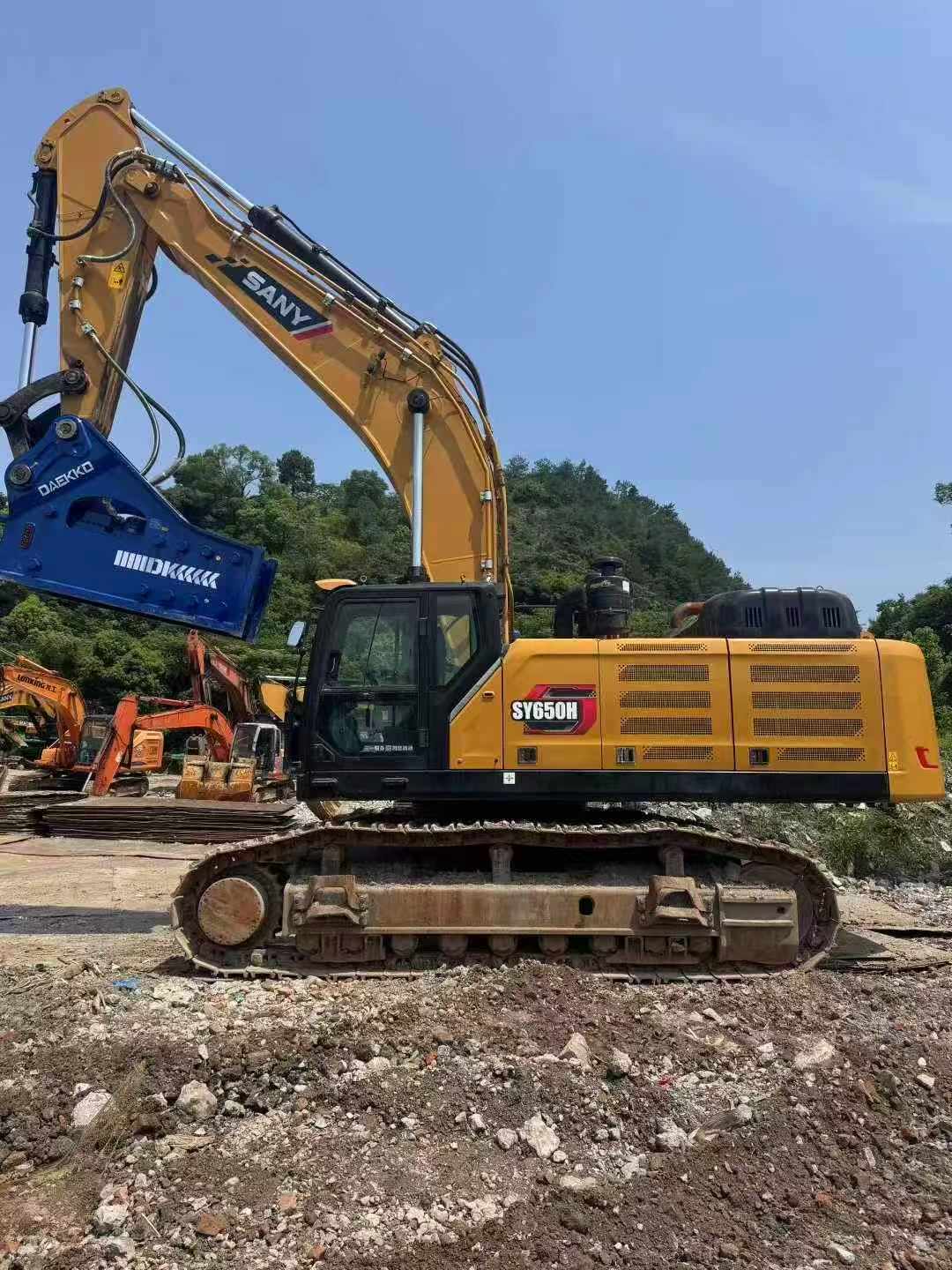 Used Sany SY650H Excavator 2023 Model / 5