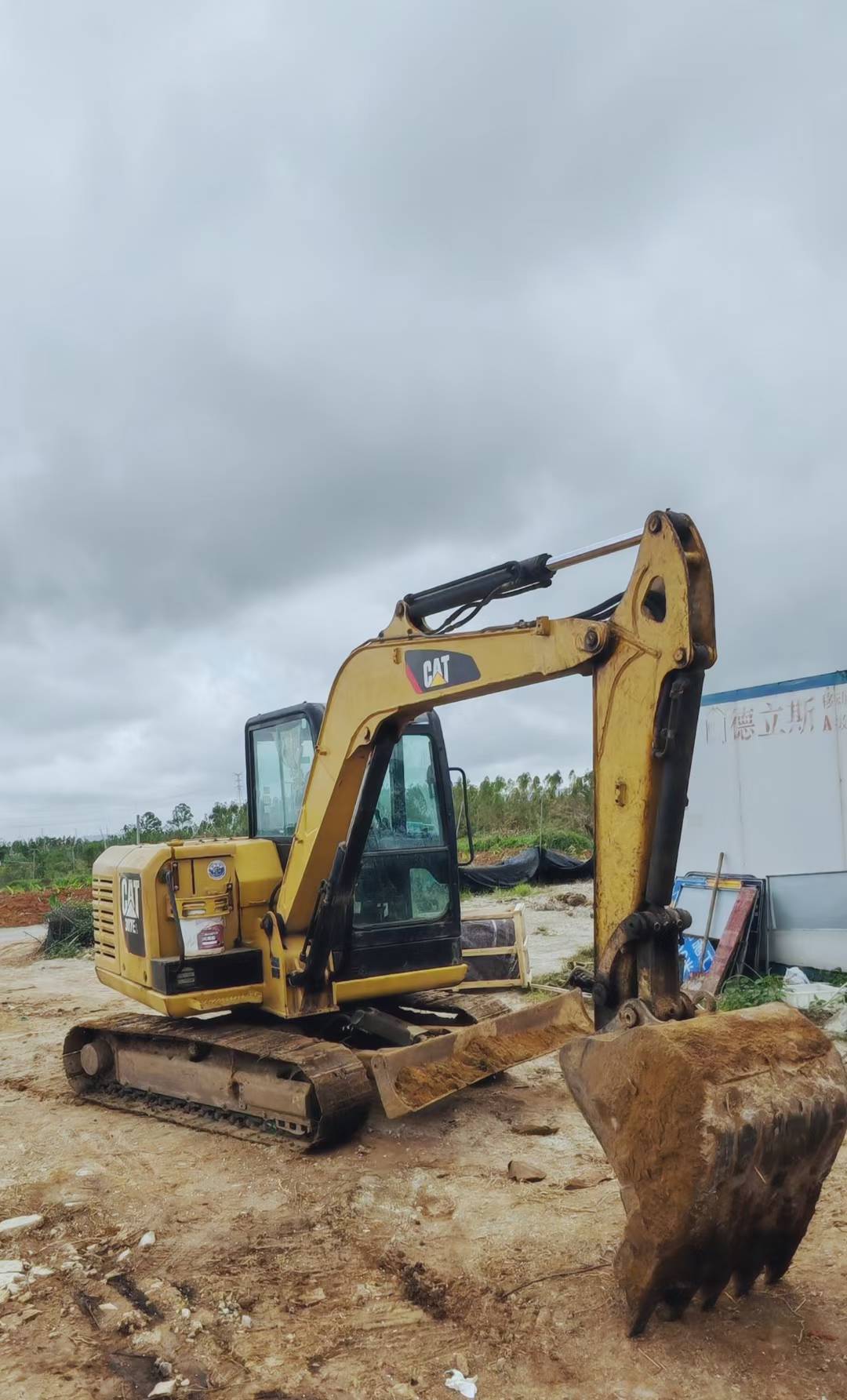 Used Caterpillar 305.5 Excavator 2016 Model