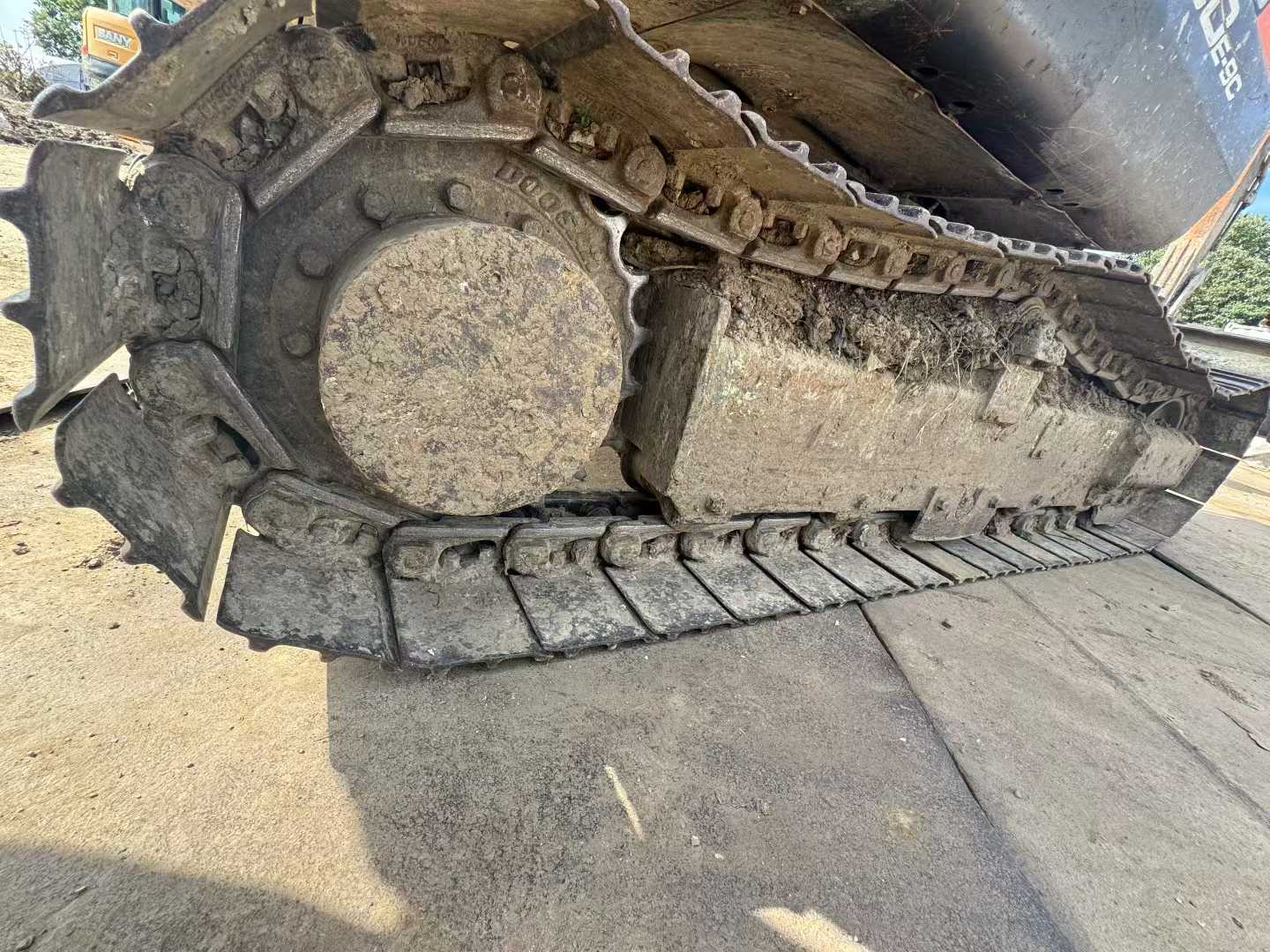 Used Doosan  DL507-9C Excavator 2021 Model / 2