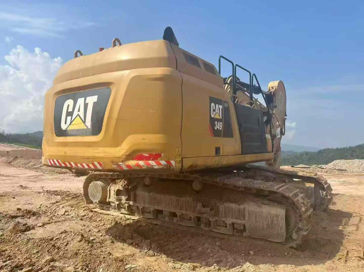 Used Caterpillar CT60 Excavator 2019 Model