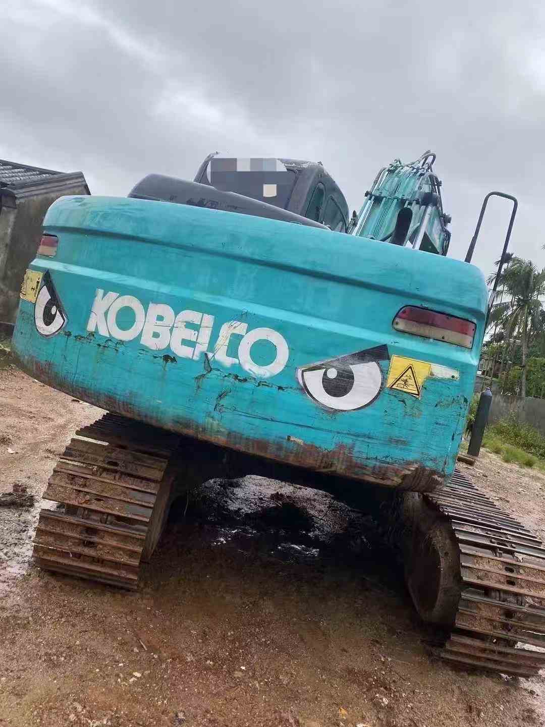 Used Kobelco SK140 Excavator 2016 Model / 6