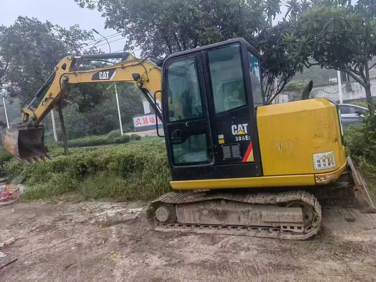 Used Caterpillar 305.5 Excavator 2018 Model
