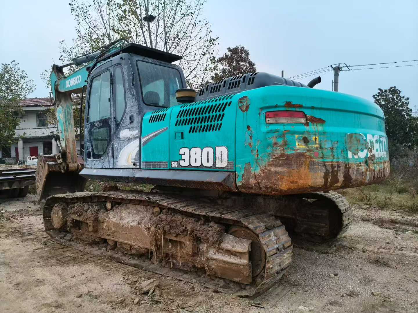 Used Kobelco SK70 Excavator 2014 Model / 2
