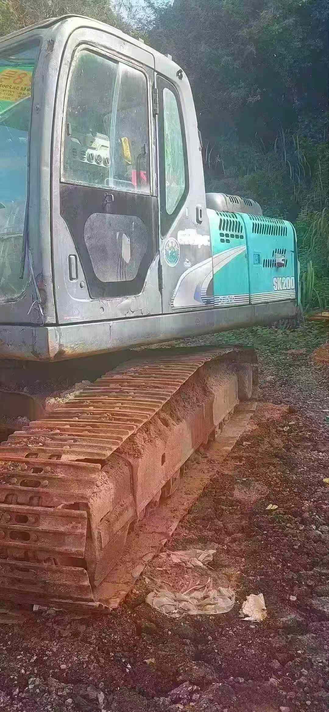 Used Kobelco SK200-8 Excavator 2016 Model / 5