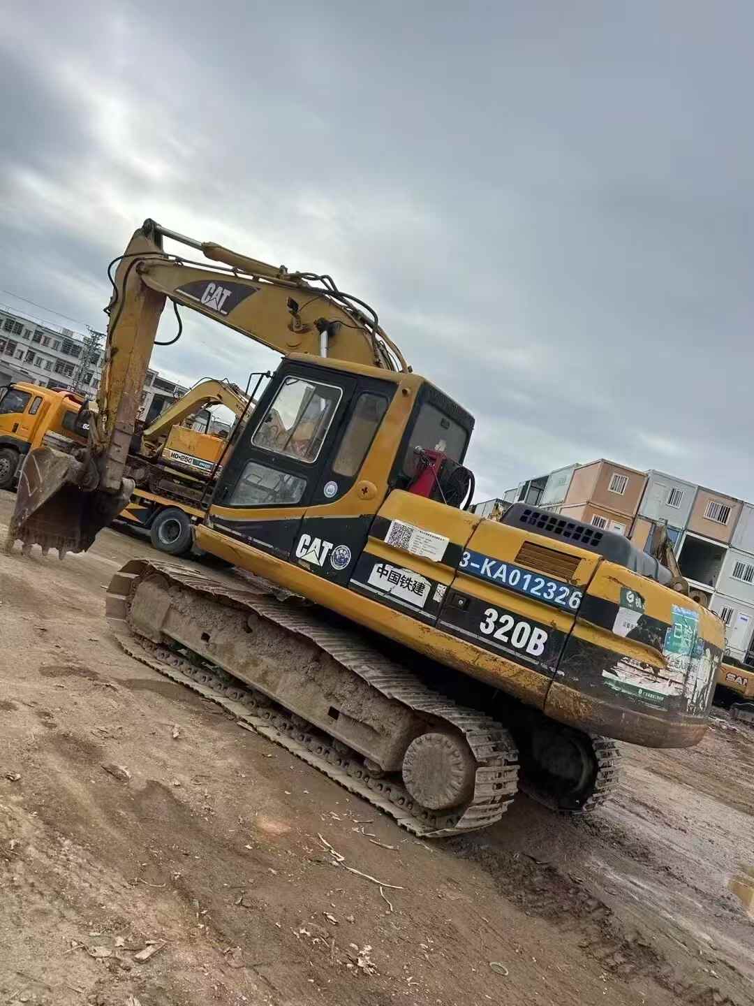 Used Caterpillar CT20 Excavator 2016 Model