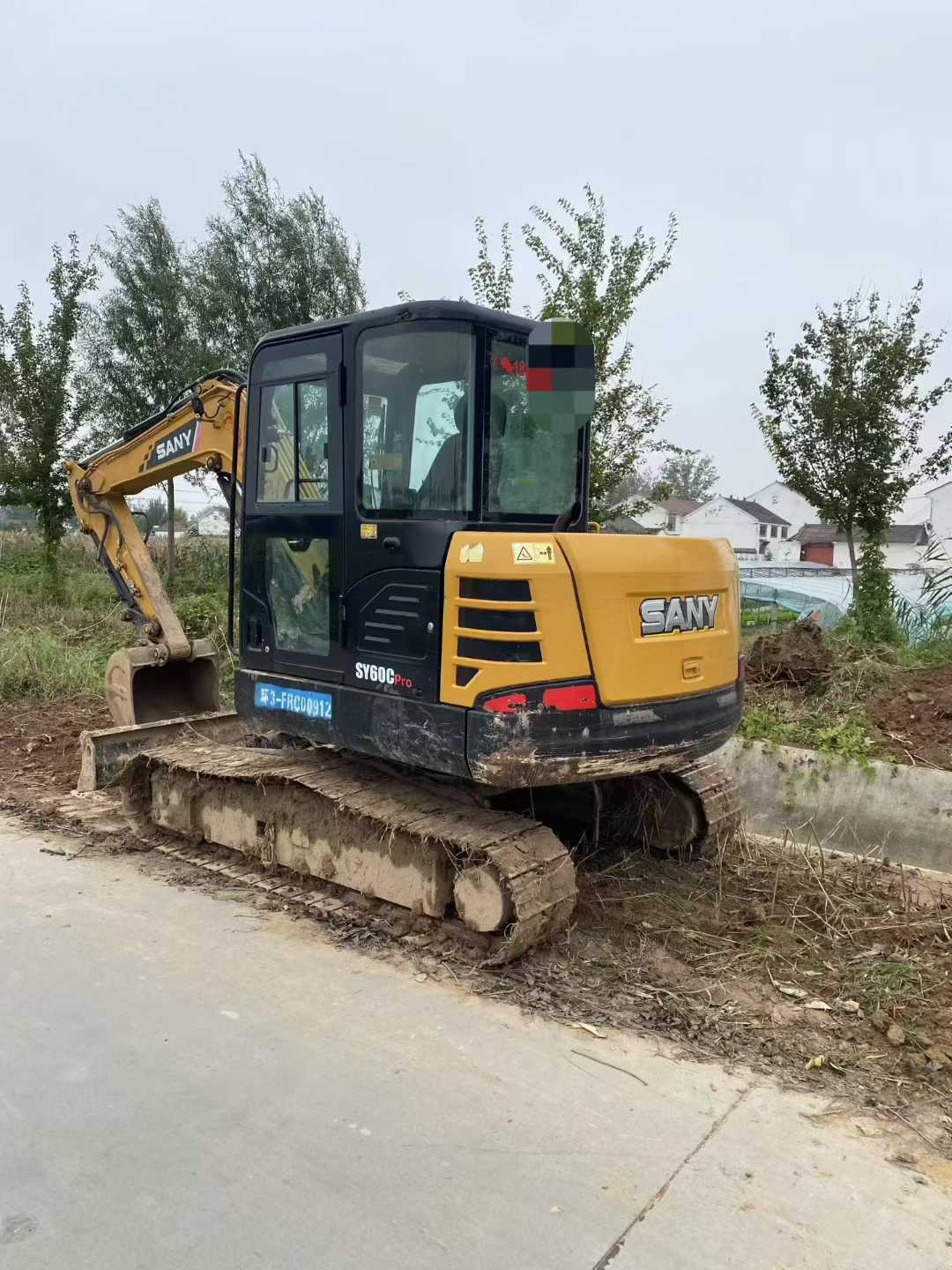 Used Sany SY60 Excavator 2021 Model