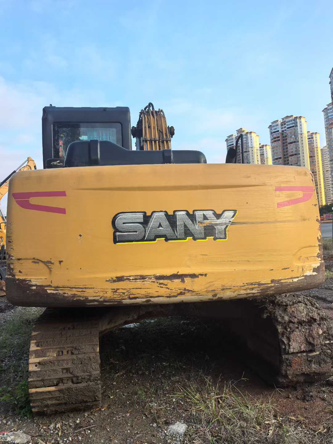 Used Sany SY135 Excavator 2019 Model / 2
