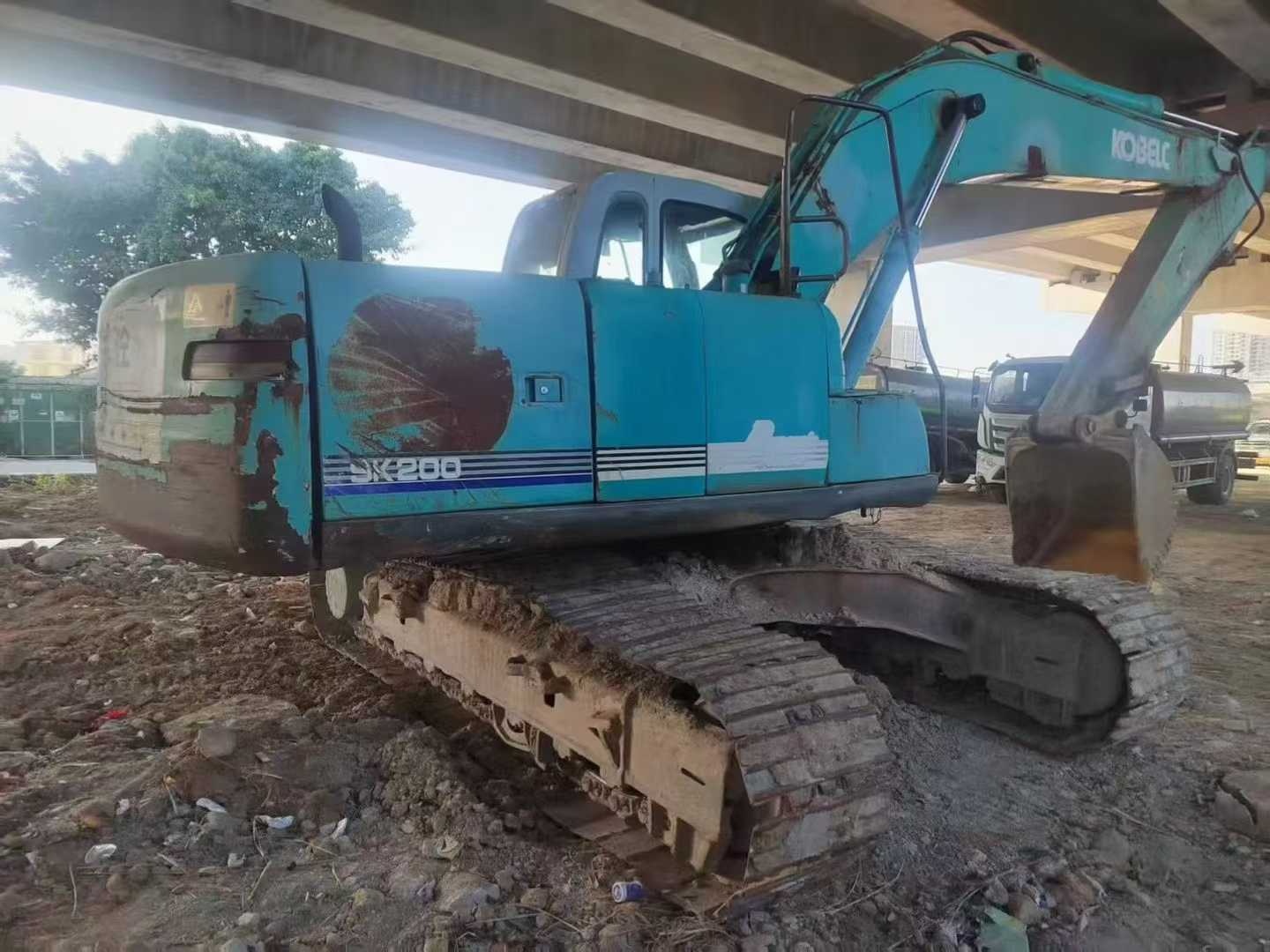 Used Kobelco SK200-6E Excavator 2016 Model / 3