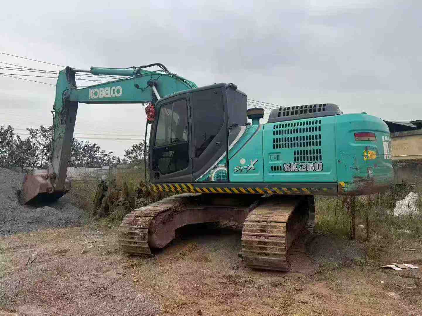 Used Kobelco SK200 Excavator 2021 Model