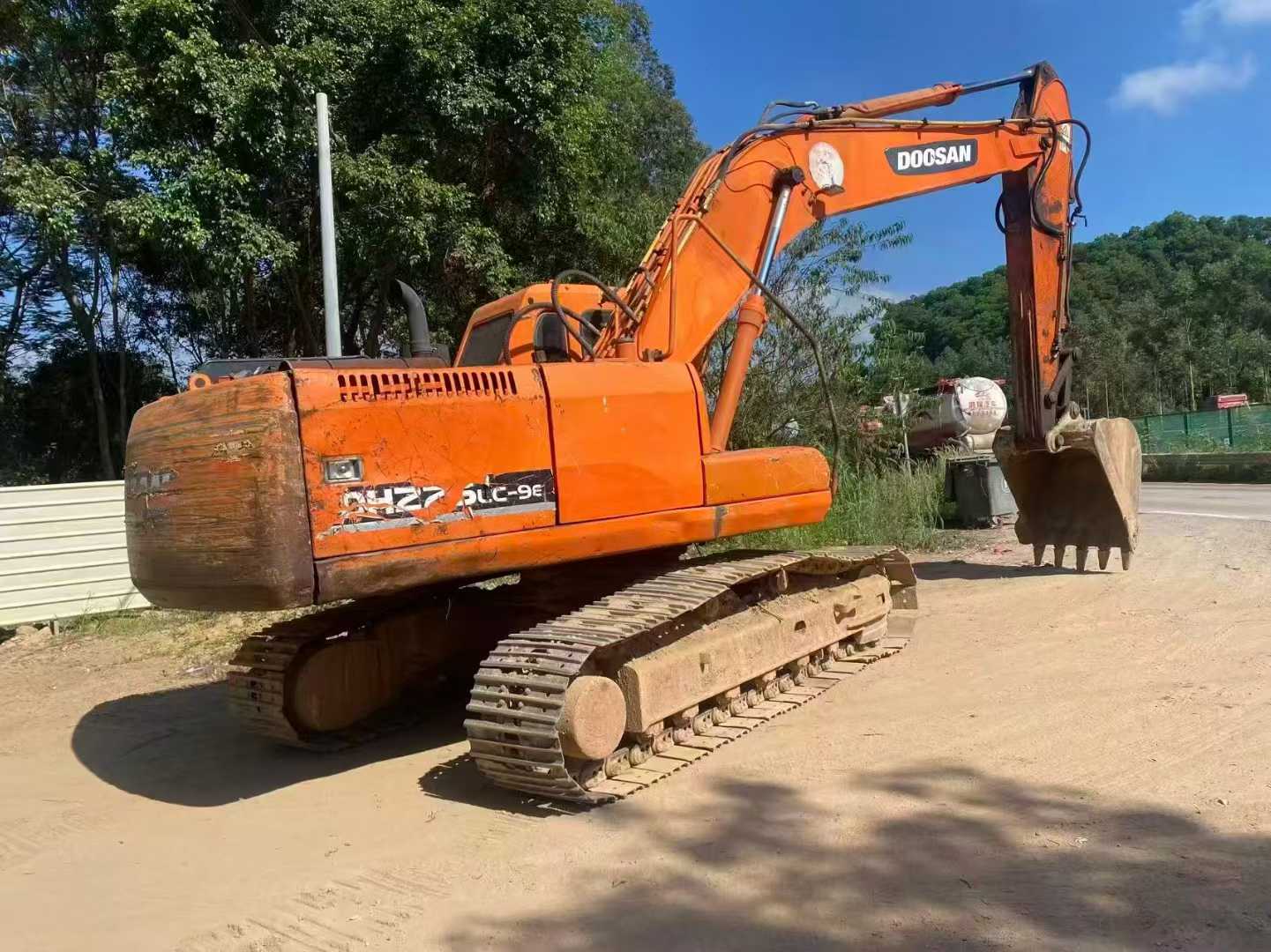 Used Doosan DX15 Excavator 2016 Model / 2