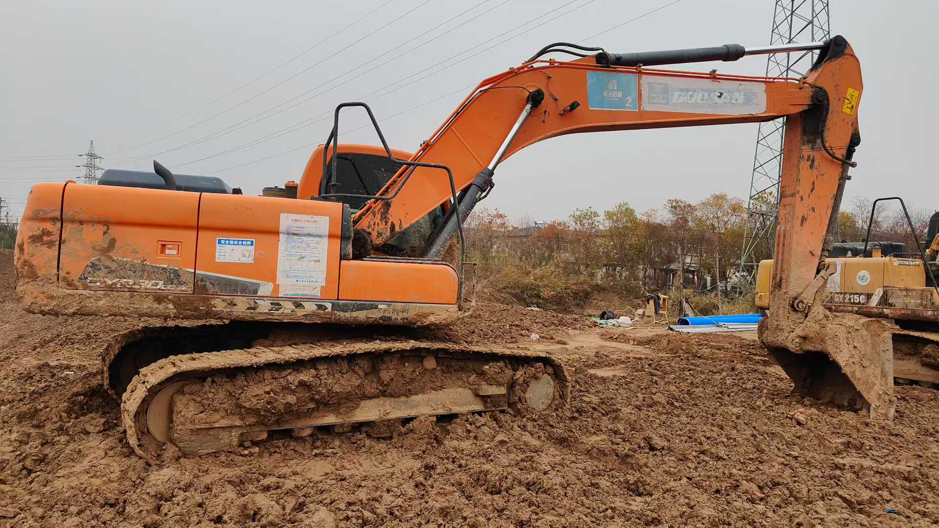 Used Doosan DX215-9CN Excavator 2020 Model / 2