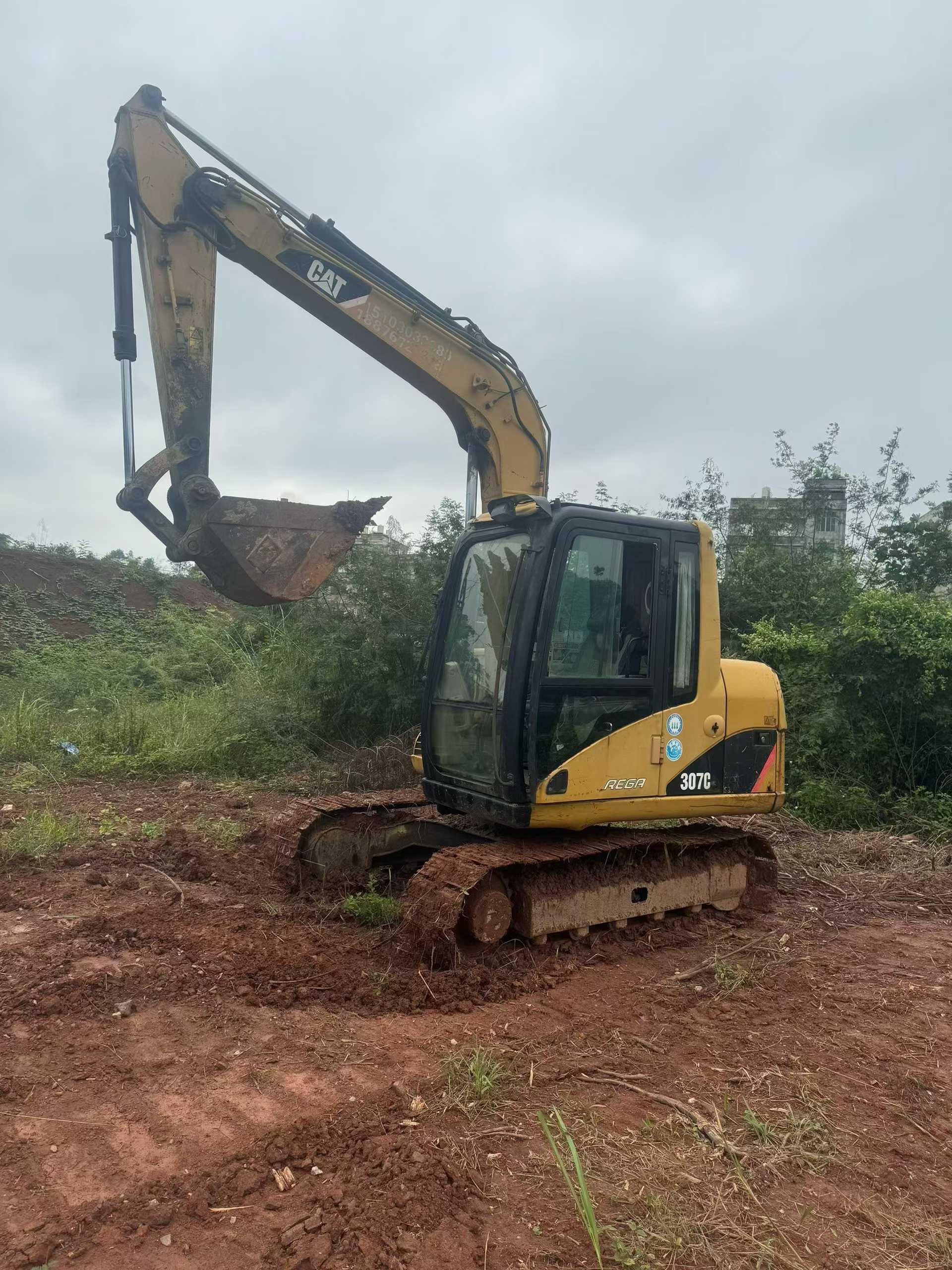 Used Caterpillar 307V2 Excavator 2016 Model