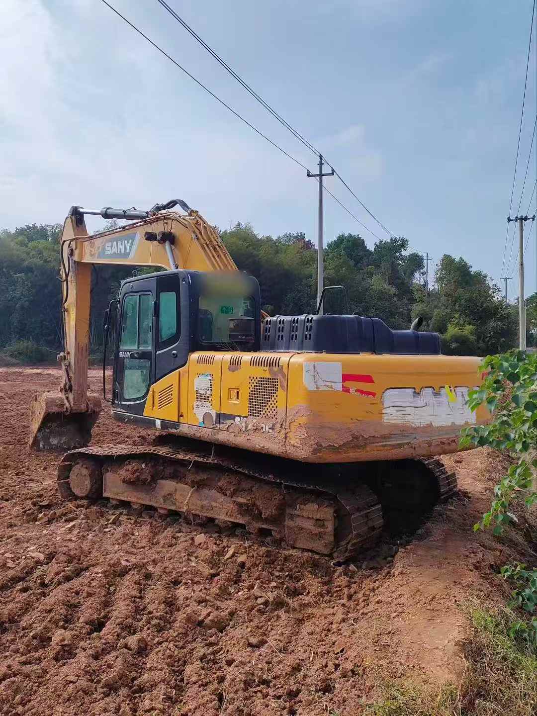 Used Sany SY205H Excavator 2018 Model