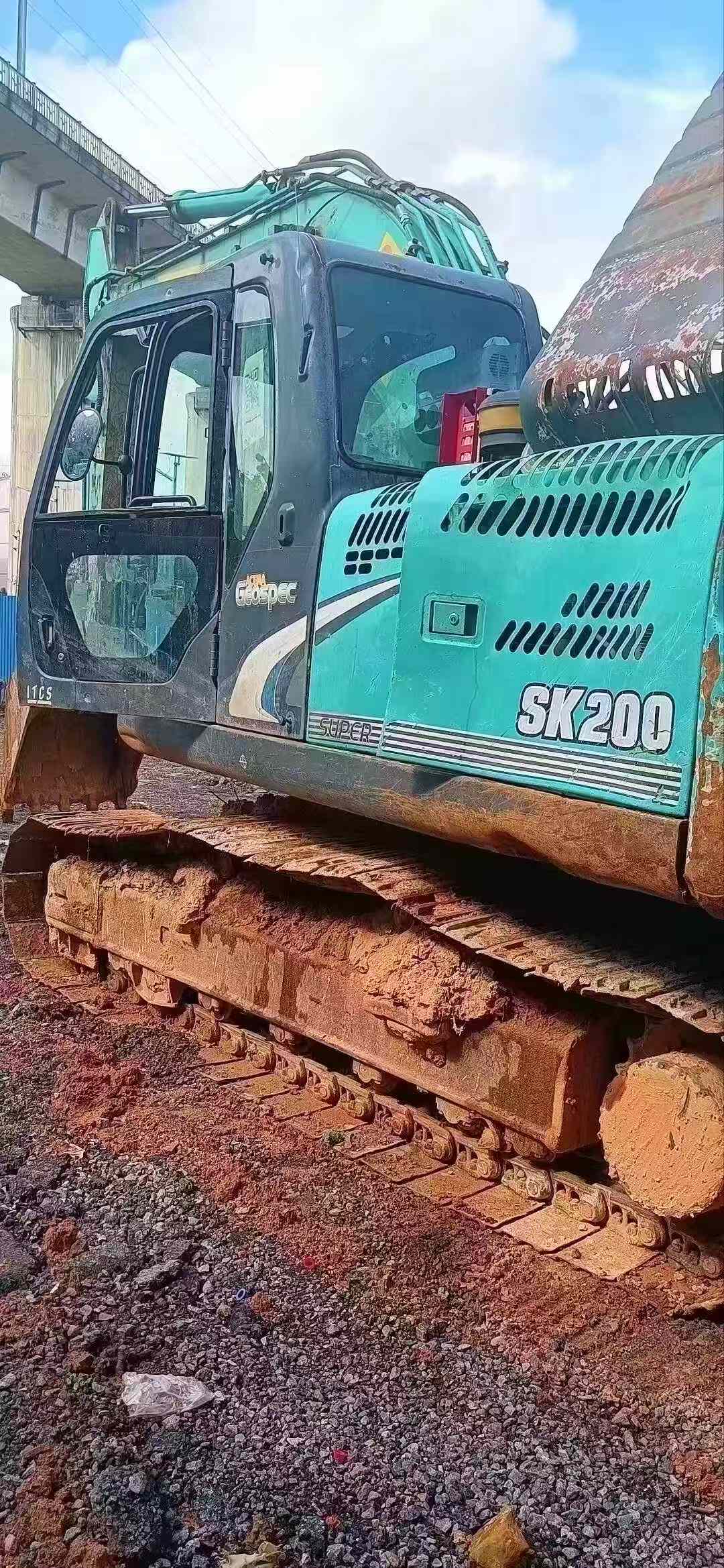 Used Kobelco SK200-8 Excavator 2016 Model