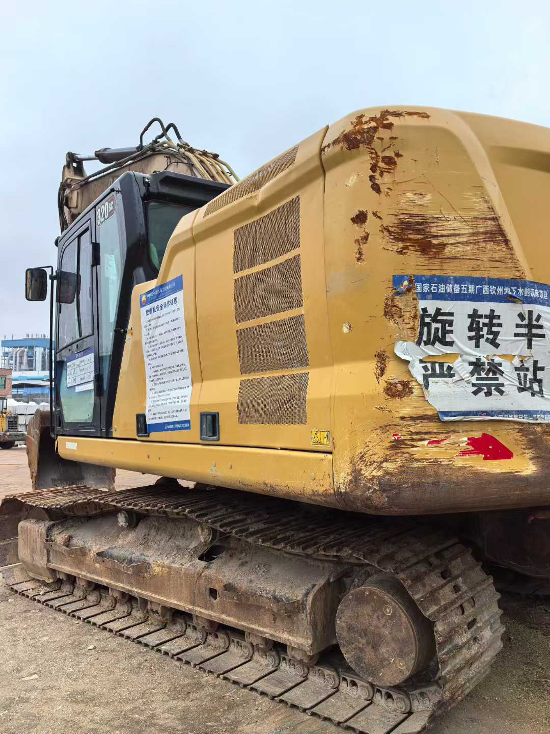 Used Caterpillar 320GC Excavator 2020 Model