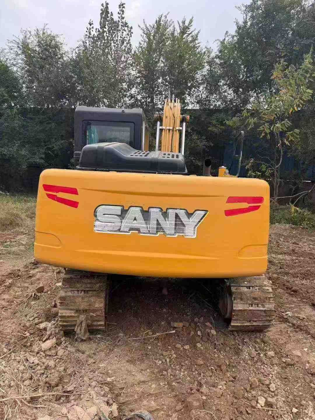Used Sany SY135 Excavator 2018 Model