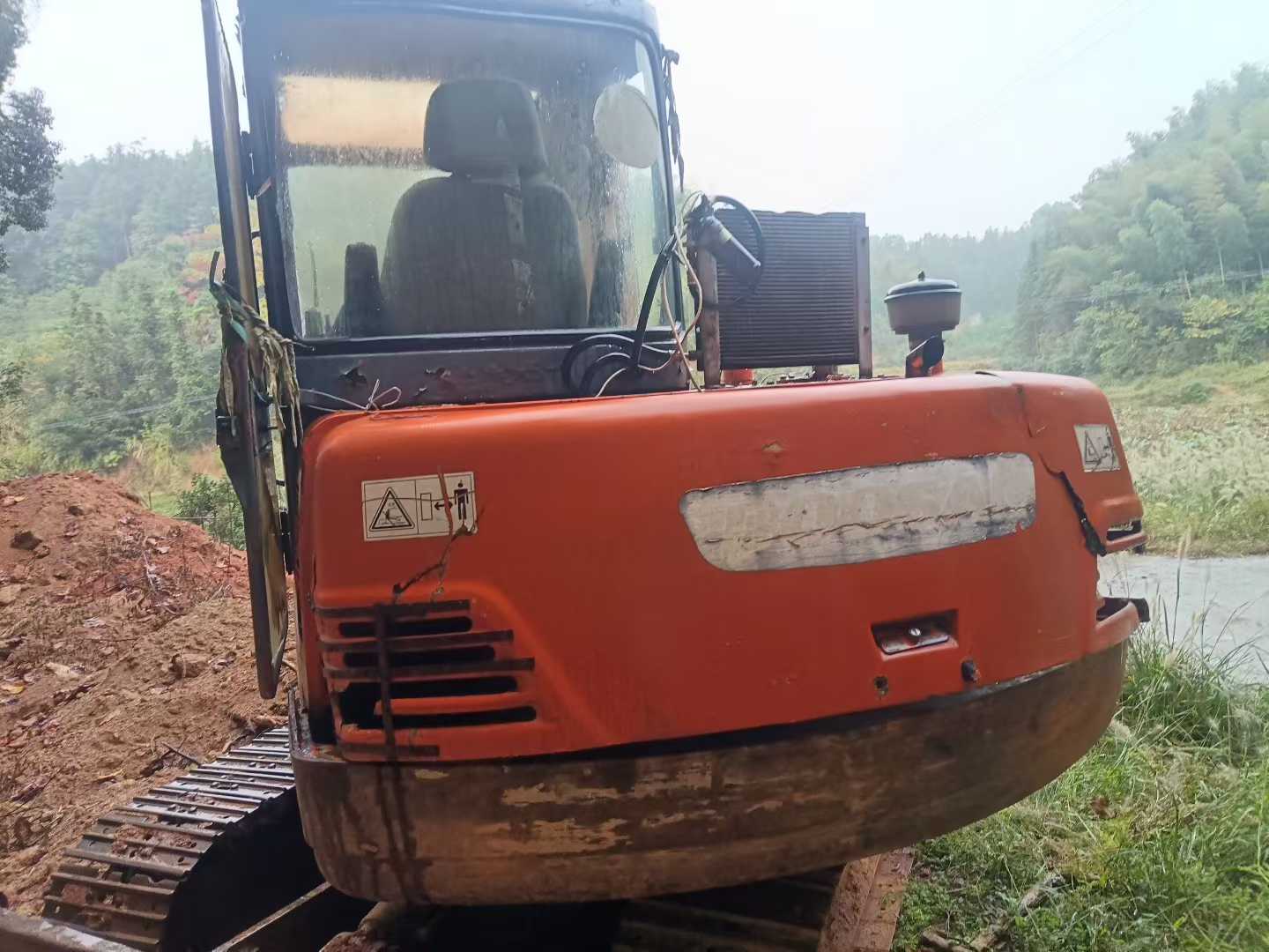 Used Doosan DX60 Excavator 2016 Model